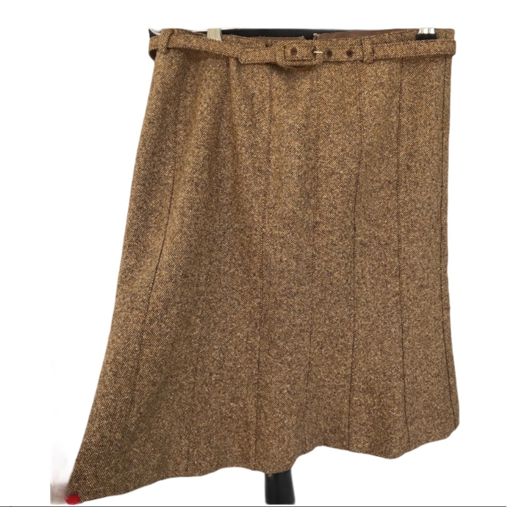 Ann Taylor LOFT Wool Skirt Size 4P